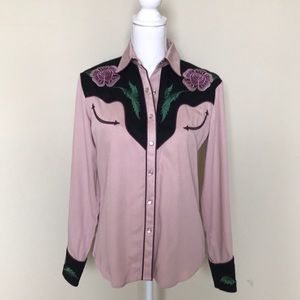 The Manuel Collection pearl snap